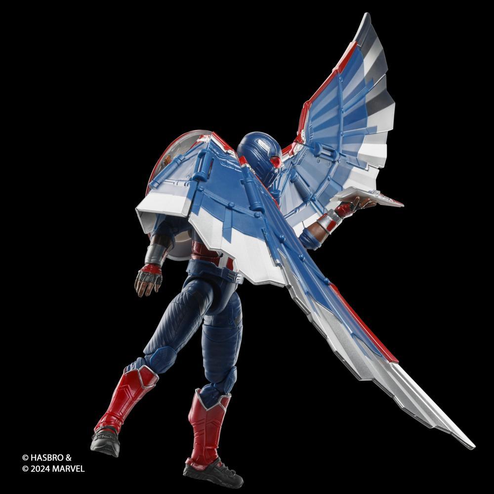 Marvel Legends Series Captain America Captain America Brave New World 6 Inch Action Figure - Image 2