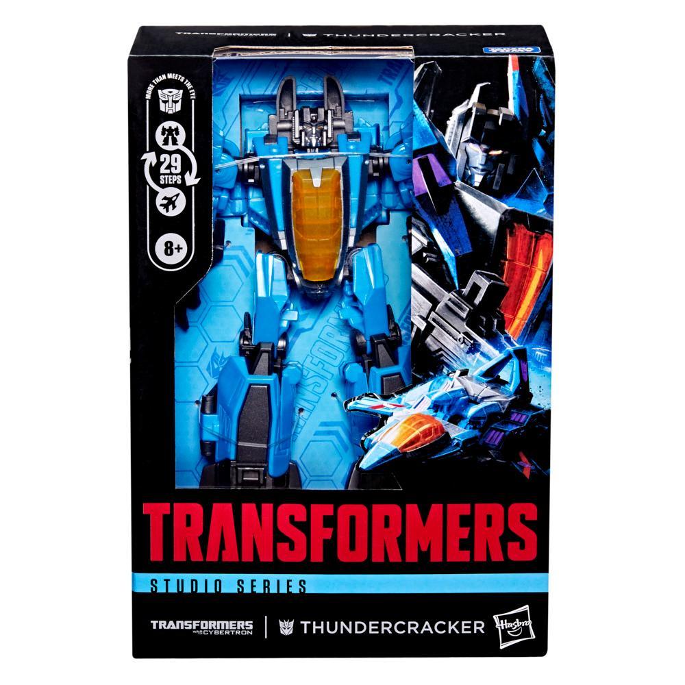 Transformers Toys Transformers War for Cybertron Thundercracker 65 Action Figure 8 - Image 5