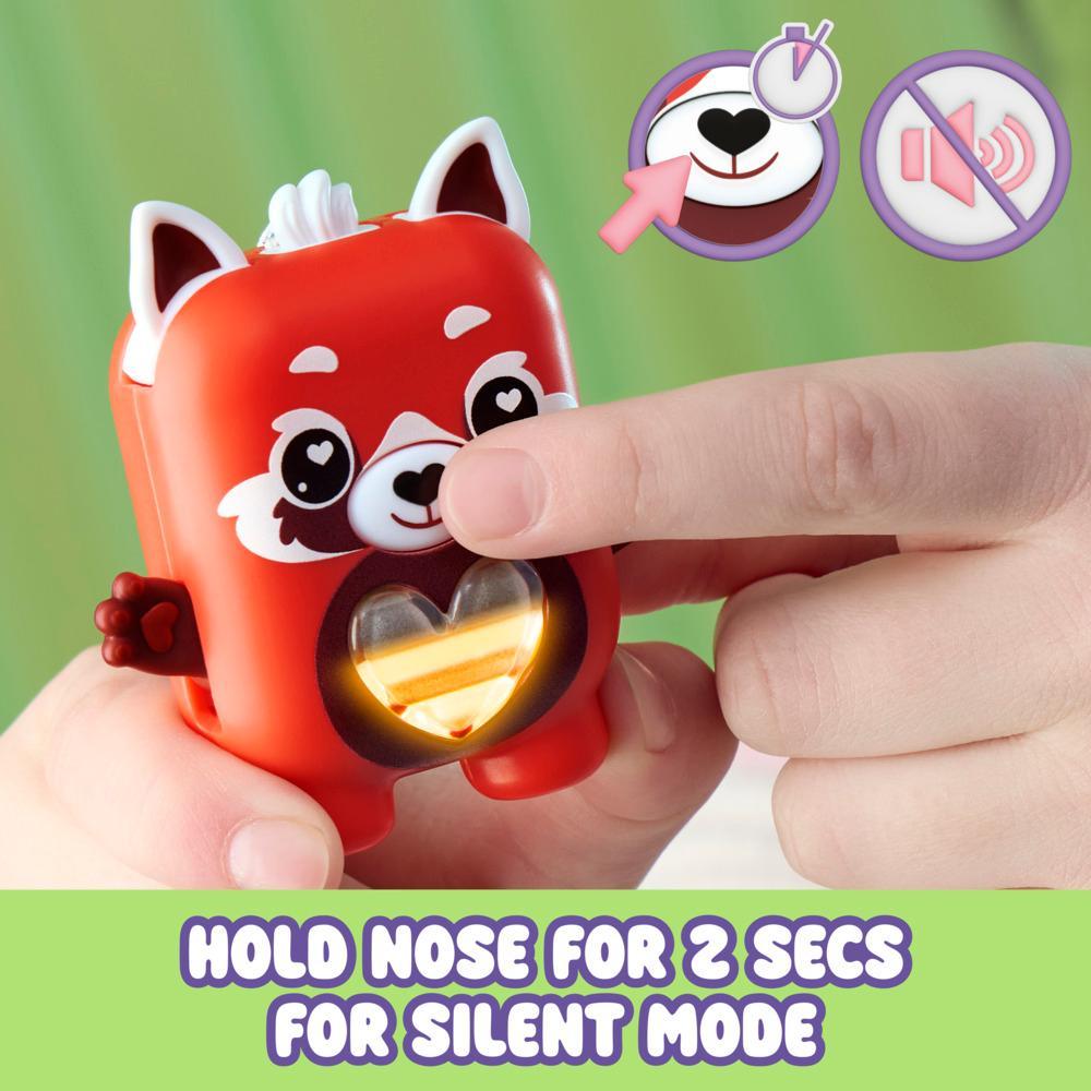 Hasbro Nano-mals?Pamanda the Red Panda Electronic Fidget Pet - Image 2