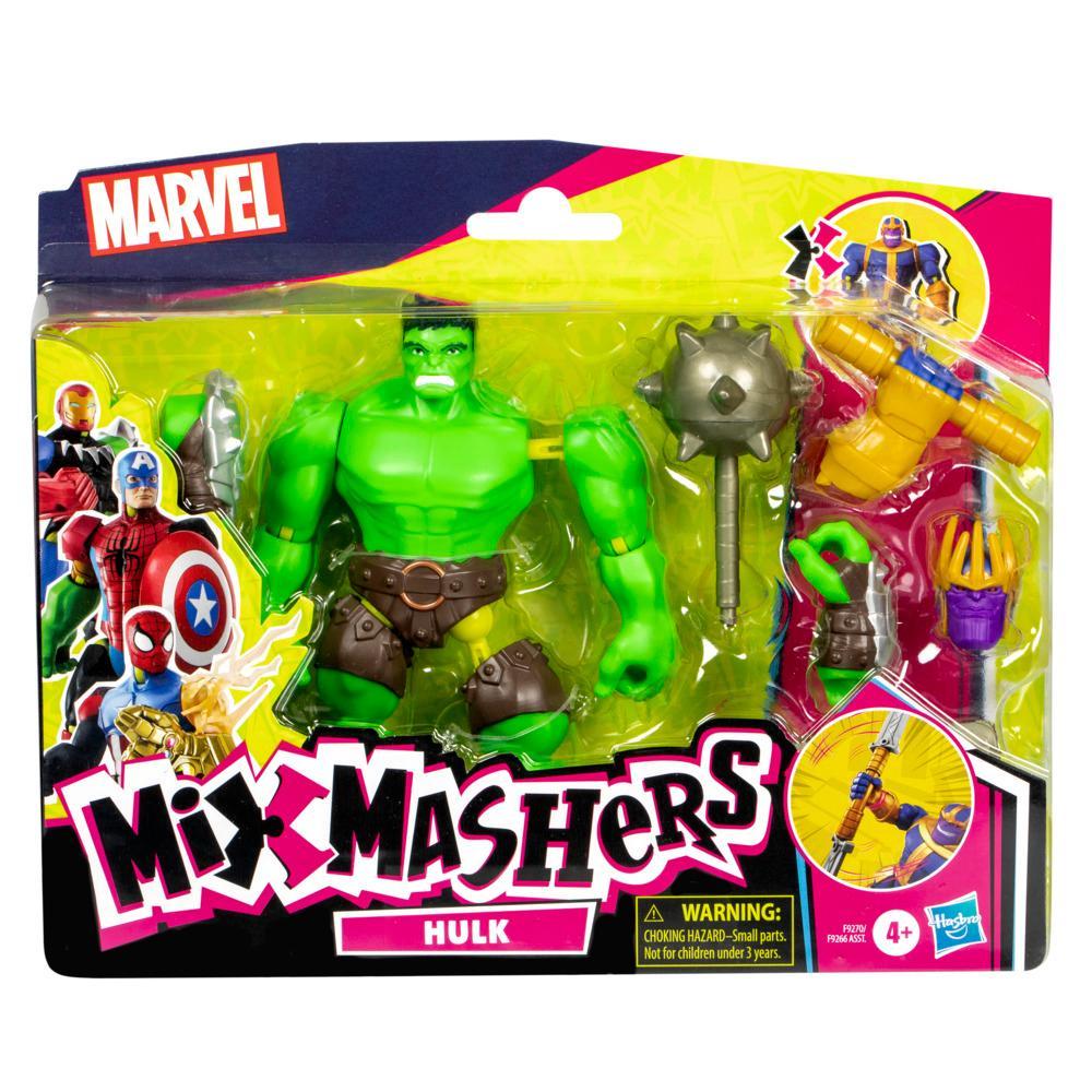 MixMashers Marvel Avengers Hulk Toy 5 12 cm Avengers Deluxe Mix--Match Figure 4 - Image 7