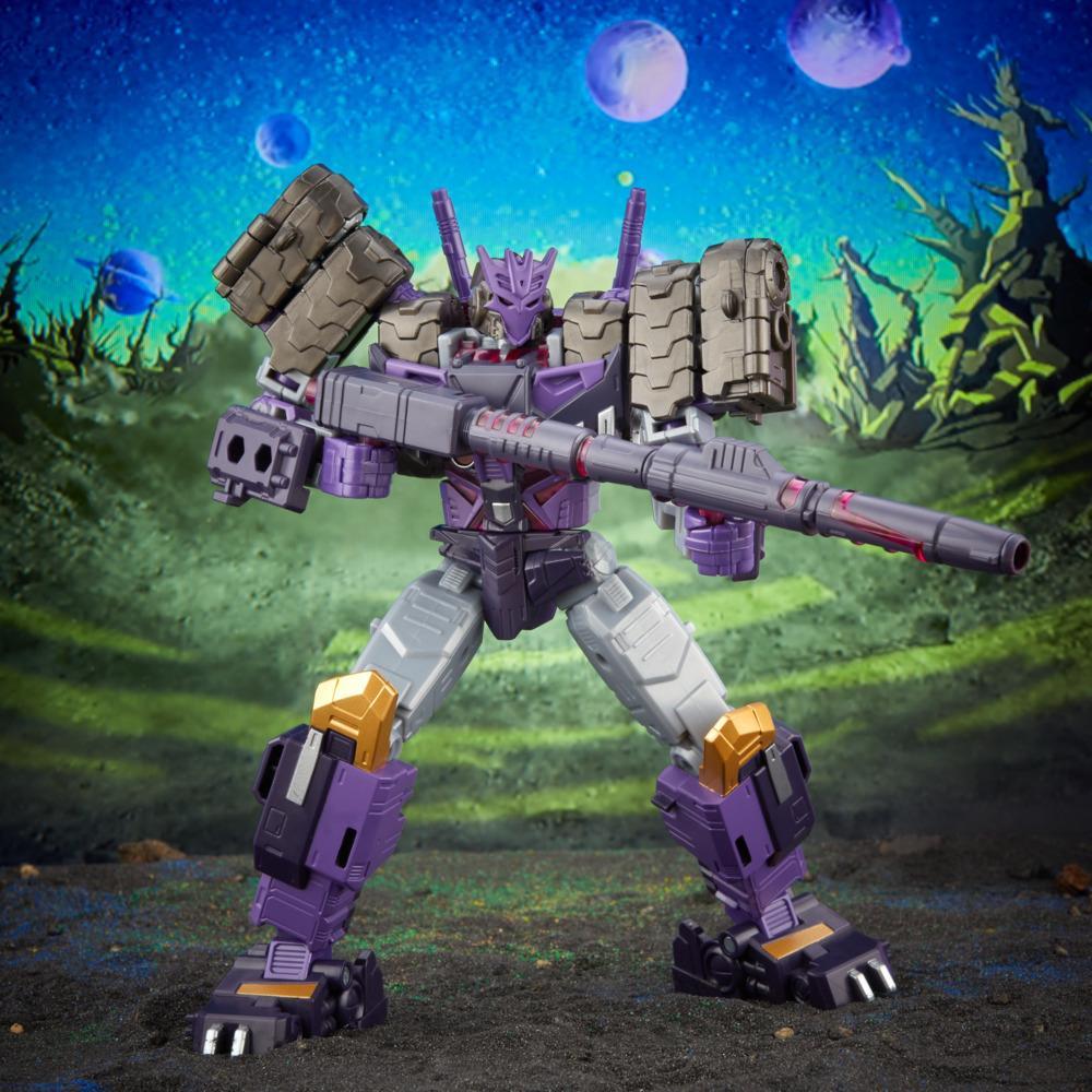 Transformers Legacy Evolution Voyager Comic Universe Tarn Converting Action Figure 7 - Image 2