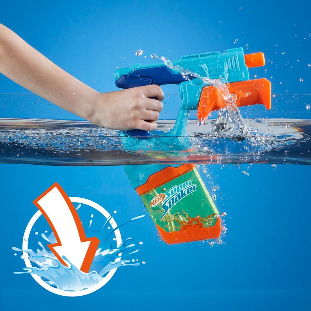 Nerf Super Soaker Dunk-Fill Water Blaster 2-Pack Instant Fill 11 Fluid Ounce Tanks Water Toys 6 - Image 2