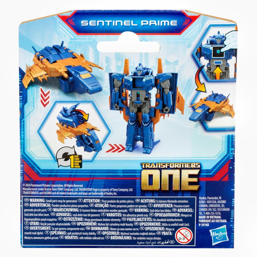 Transformers One Cog Changer Sentinel Prime 4 Action Figures for Kids Age 6 - Image 8