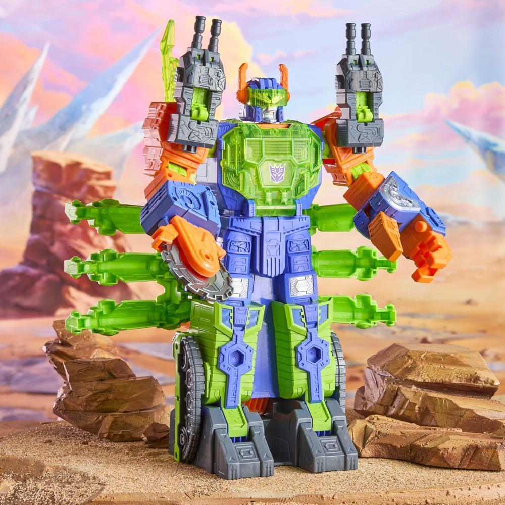 Transformers CYBERWORLD Scorponok Strike Battle Action Figure Playset - Image 3