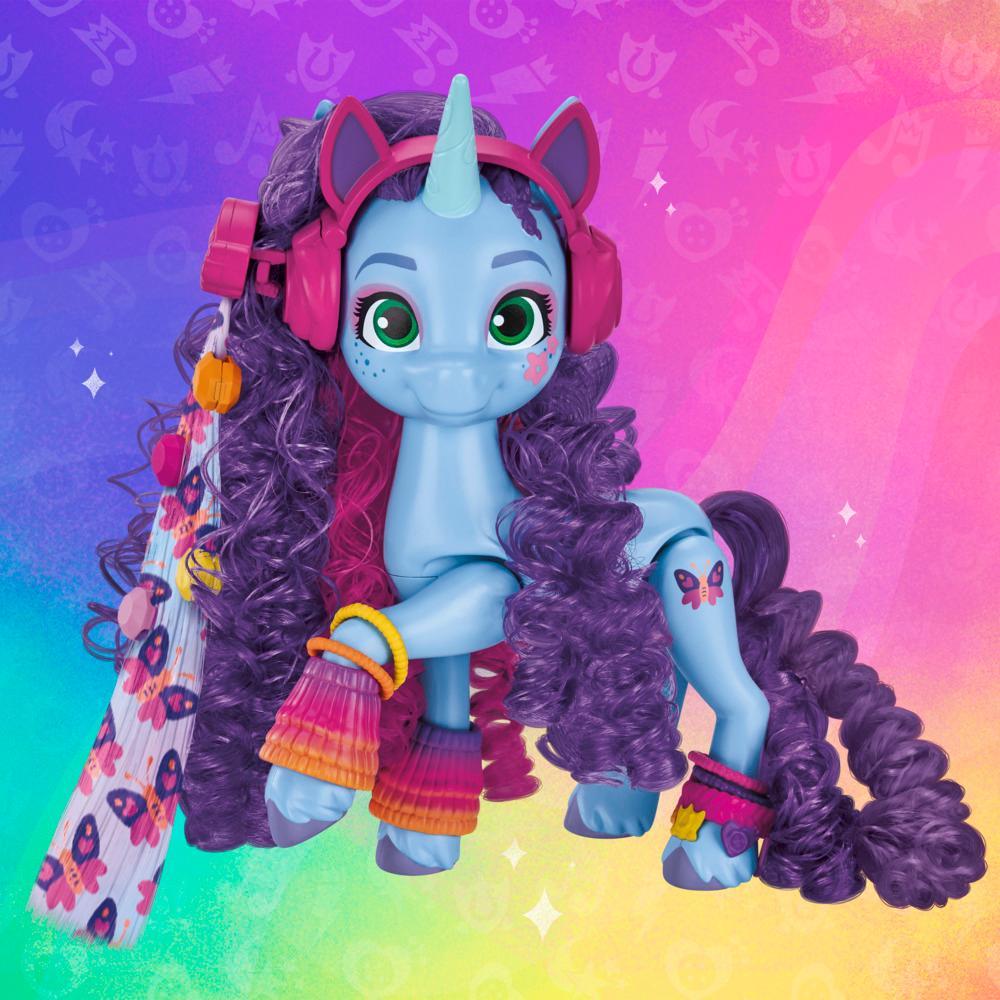My Little Pony Toys Misty Brightdawn Style of the Day Fashion Doll Toy for Girls and Boys - Image 3