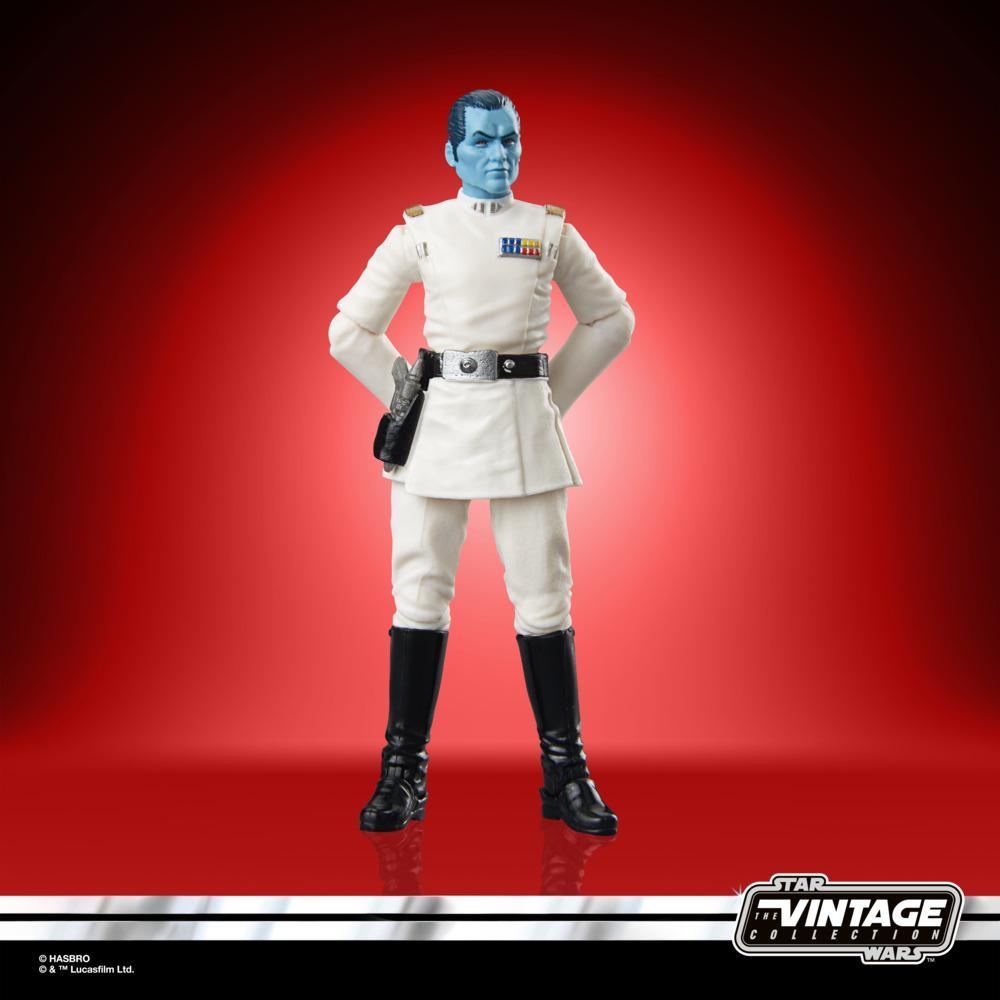 Star Wars The Vintage Collection Grand Admiral Thrawn Action Figures 375 - Image 3