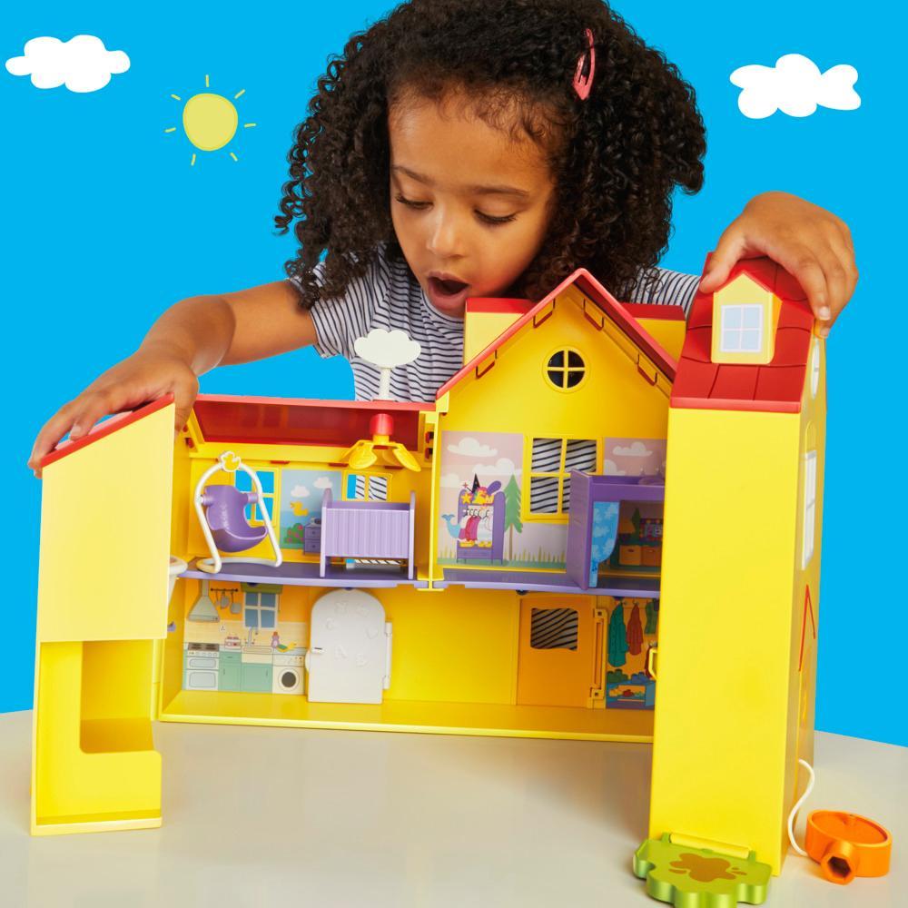 Peppa Pig Peppas Big Family House Playset - Image 3