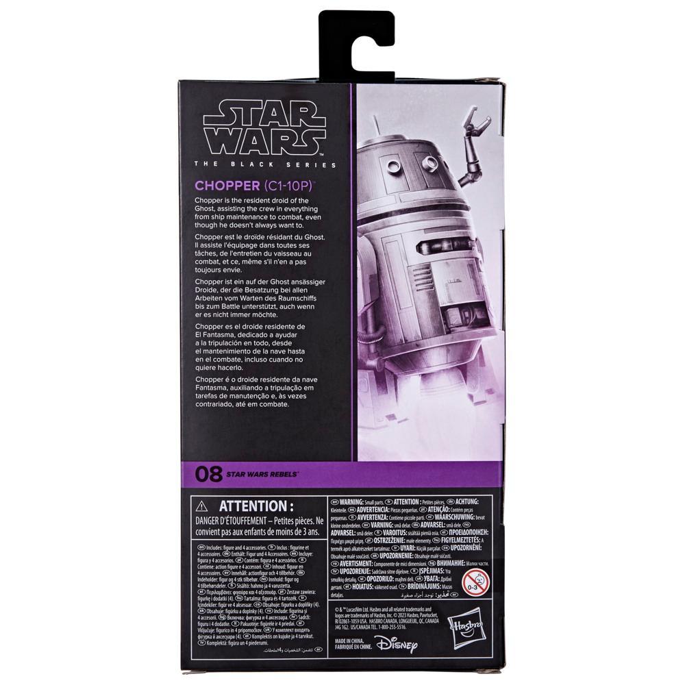 Star Wars The Black Series Chopper C1-10P Star Wars Action Figures 6 - Image 8