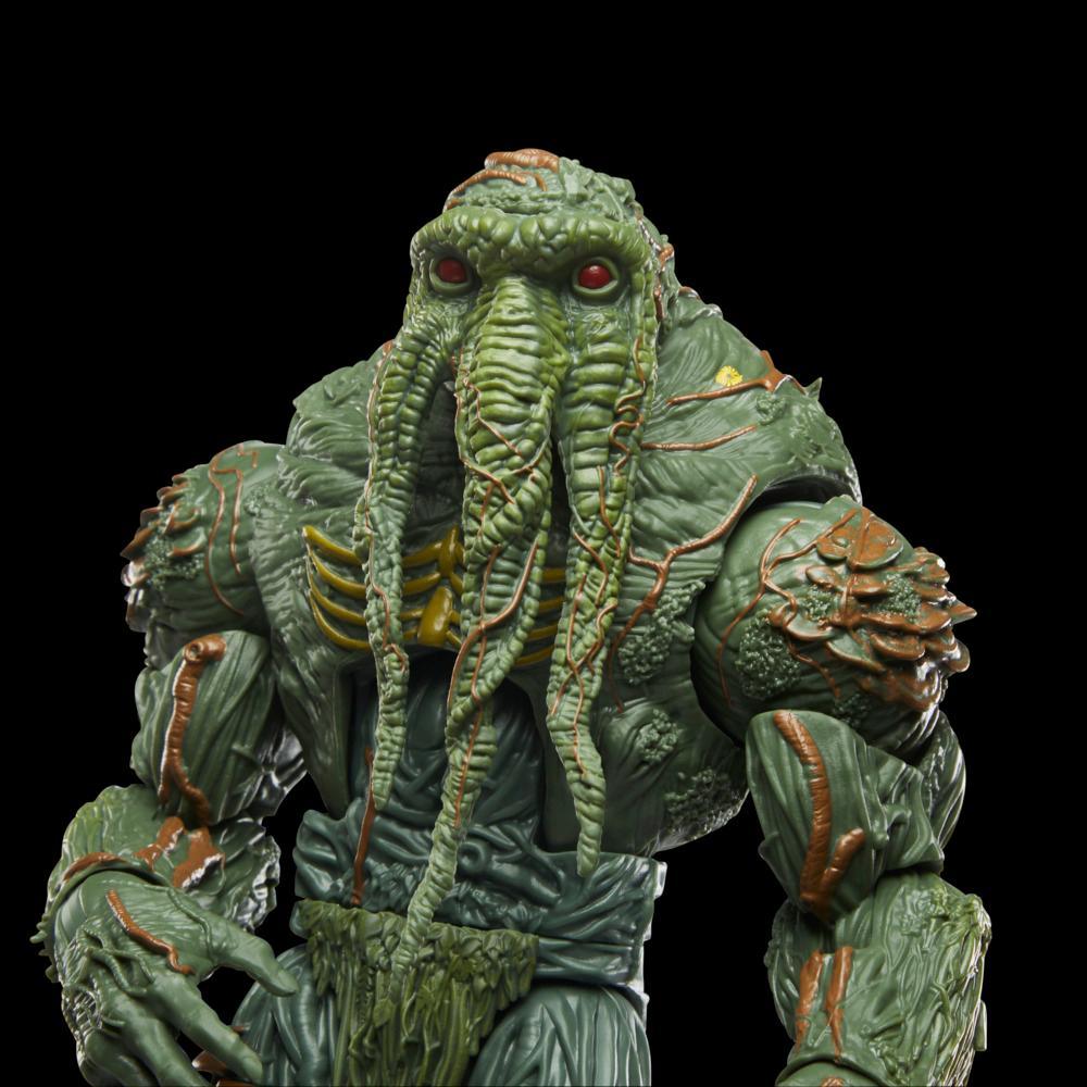 Marvel Legends Series Man-Thing Werewolf by Night Adult Collectible Action Figure 6 - Image 5