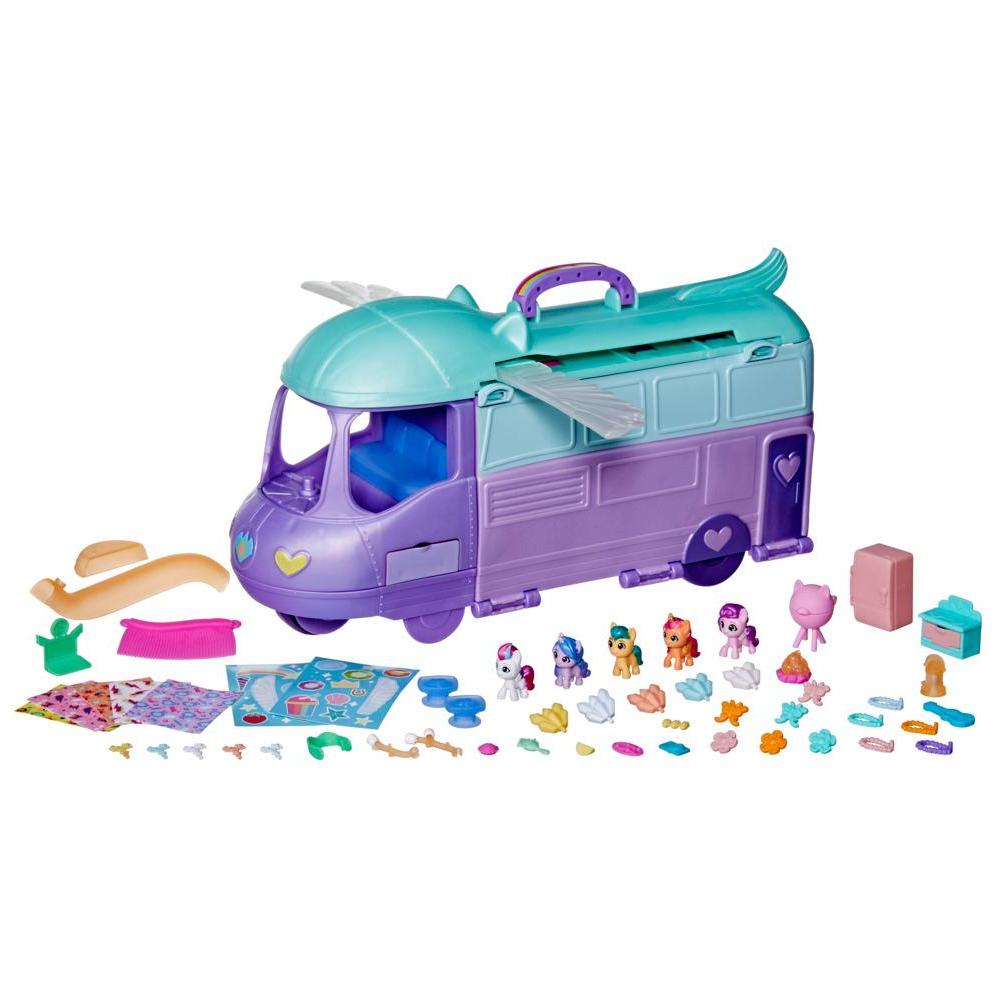 My Little Pony Playset Mini World Magic Mare Stream My Little Pony Toys for Kids - Image 6