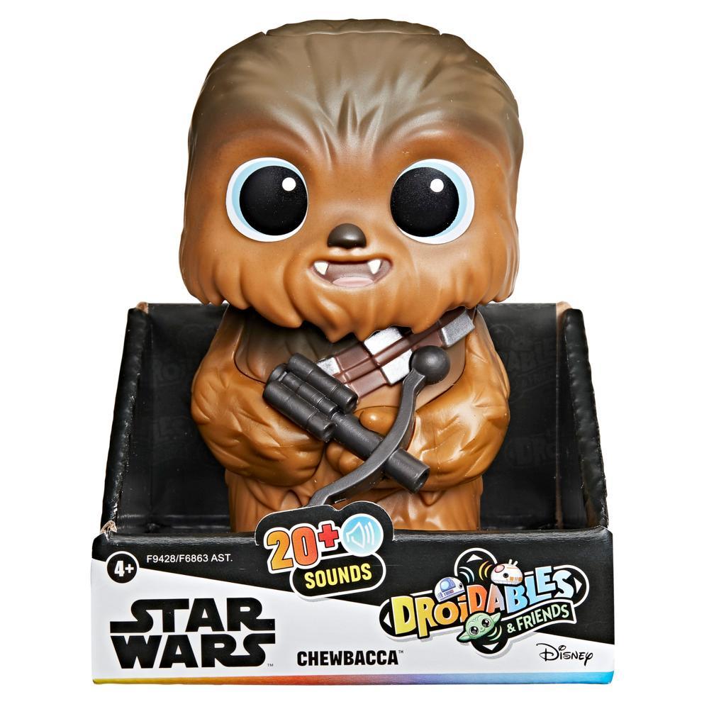 Star Wars Droidables Chewbacca 4 Electronic Figure - Image 8