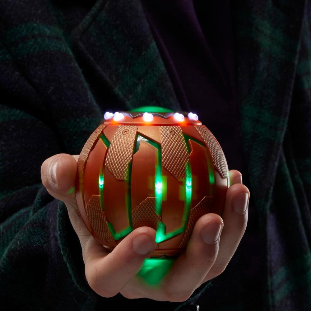 Marvel Legends Series Green Goblin Premium Adult Electronic Pumpkin - Image 3