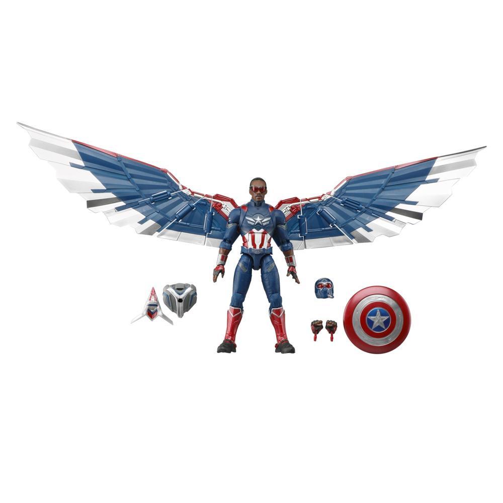 Marvel Legends Series Captain America Captain America Brave New World 6 Inch Action Figure - Image 6