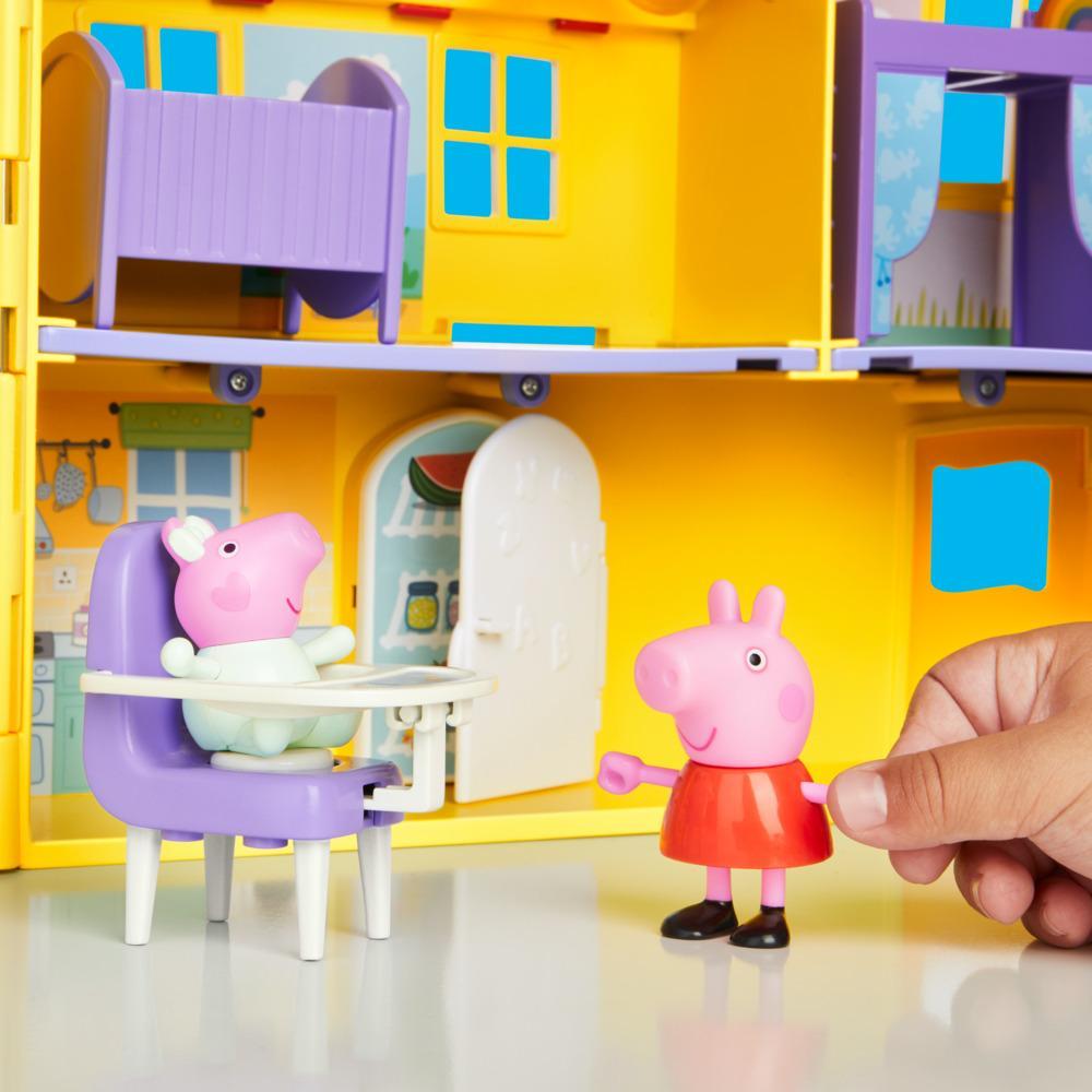 Peppa Pig Peppas Big Family House Playset - Image 9