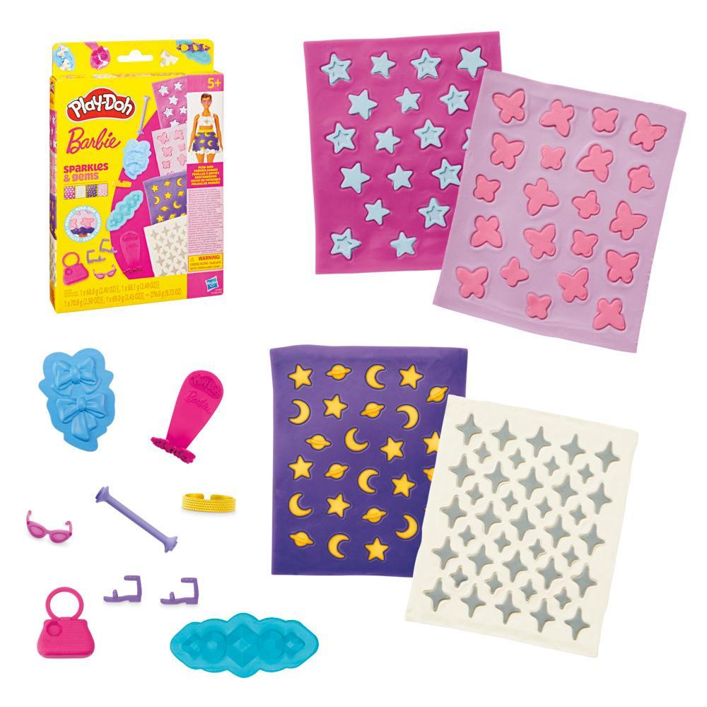 Play-Doh Barbie Sparkles and Gems Accessory Pack - Image 6