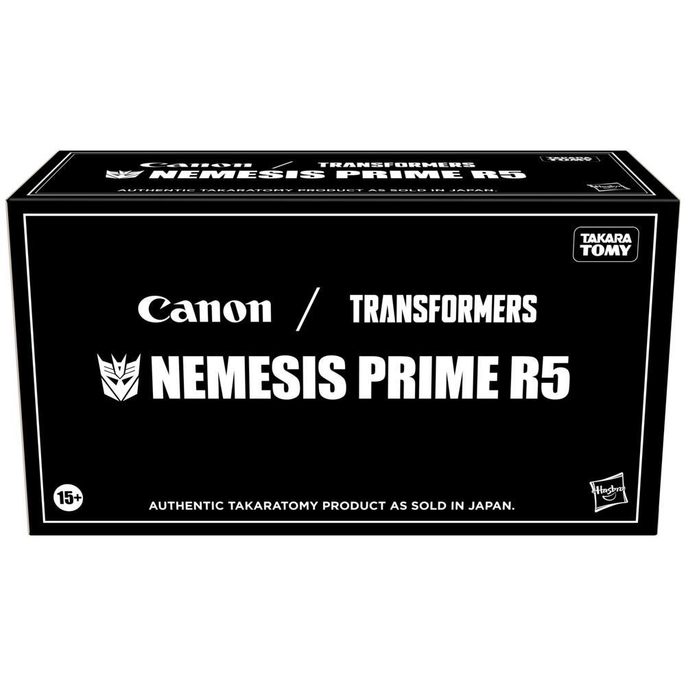 Transformers Takara Tomy Canon Collaboration Nemesis Prime R5 Converting Action Figure - Image 7