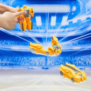 Transformers One Cog Changer Bumblebee B-127 4 Action Figures for Kids Age 6