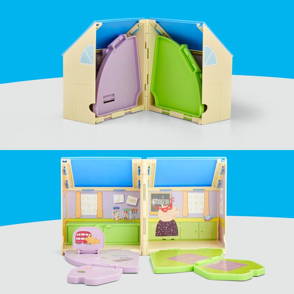 Peppa Pig Peppas Pop-Open Playgroup Playset - Image 9