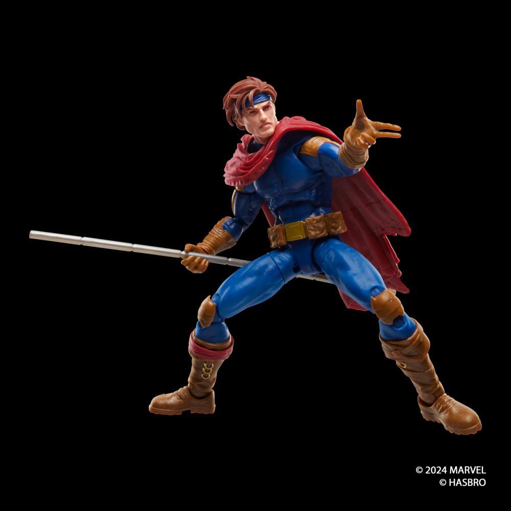 Marvel Legends Series Gambit Comics Action Figure - Image 5