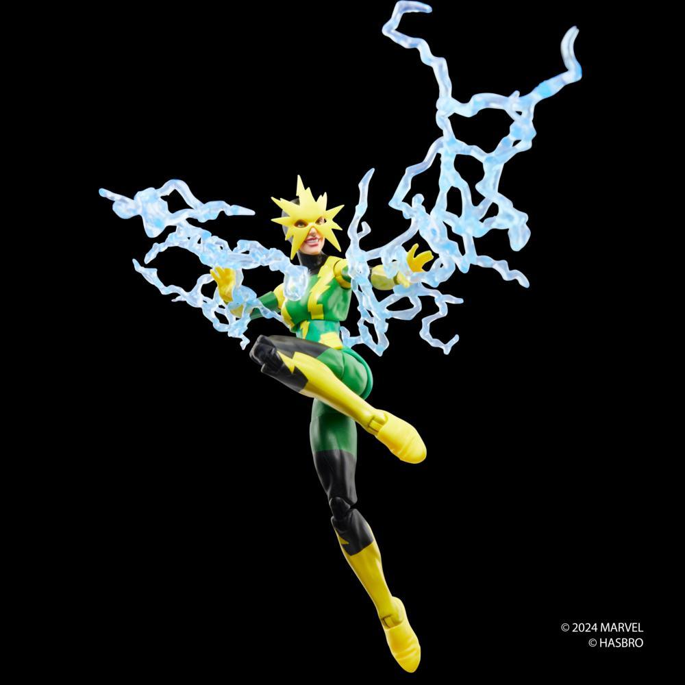 Marvel Legends Series Electro Francine Frye Comics Action Figure - Image 4