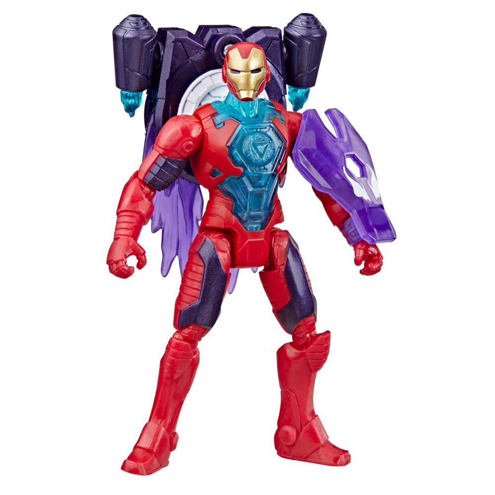 Marvel Avengers VenomVersus Epic World of Action Anti-Venom Iron Man Figure - Image 4