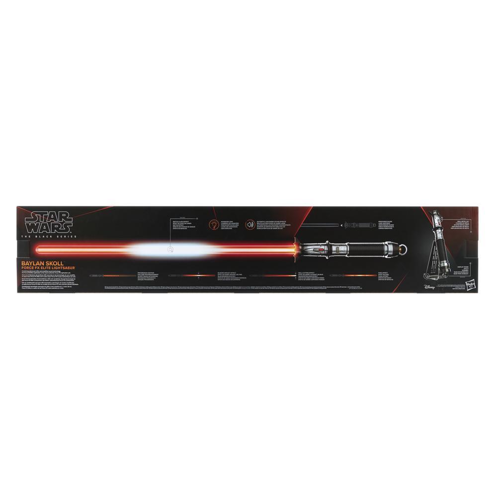 Star Wars The Black Series Baylan Skoll Force FX Elite Lightsaber - Image 8