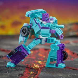 Transformers Legacy Deluxe Class Breakdown 55 Action Figure 8