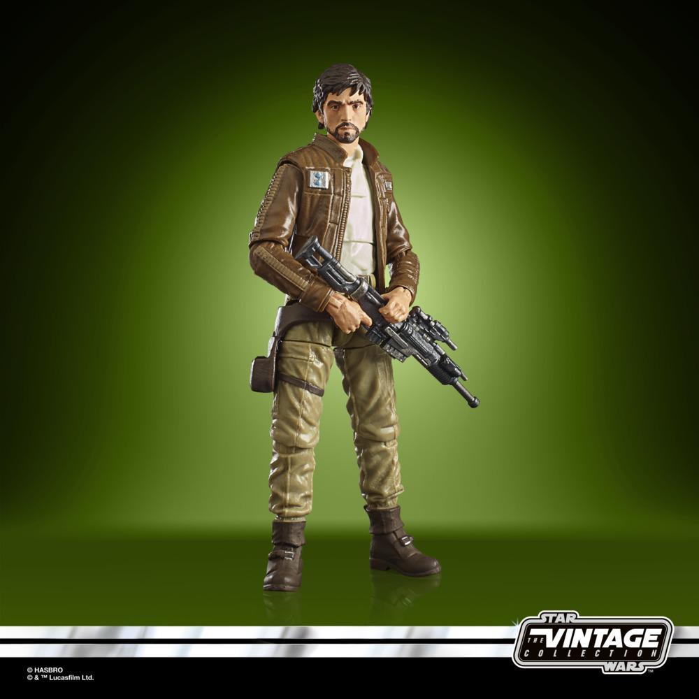 Star Wars The Vintage Collection Captain Cassian Andor Rogue One A Star Wars Story Action Figure 375 - Image 5