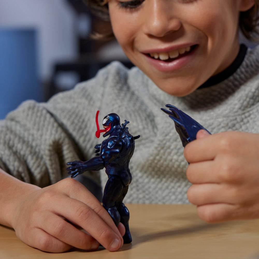 Marvel Spider-Man VenomVersus Epic World of Action Deluxe Venom Figure - Image 5