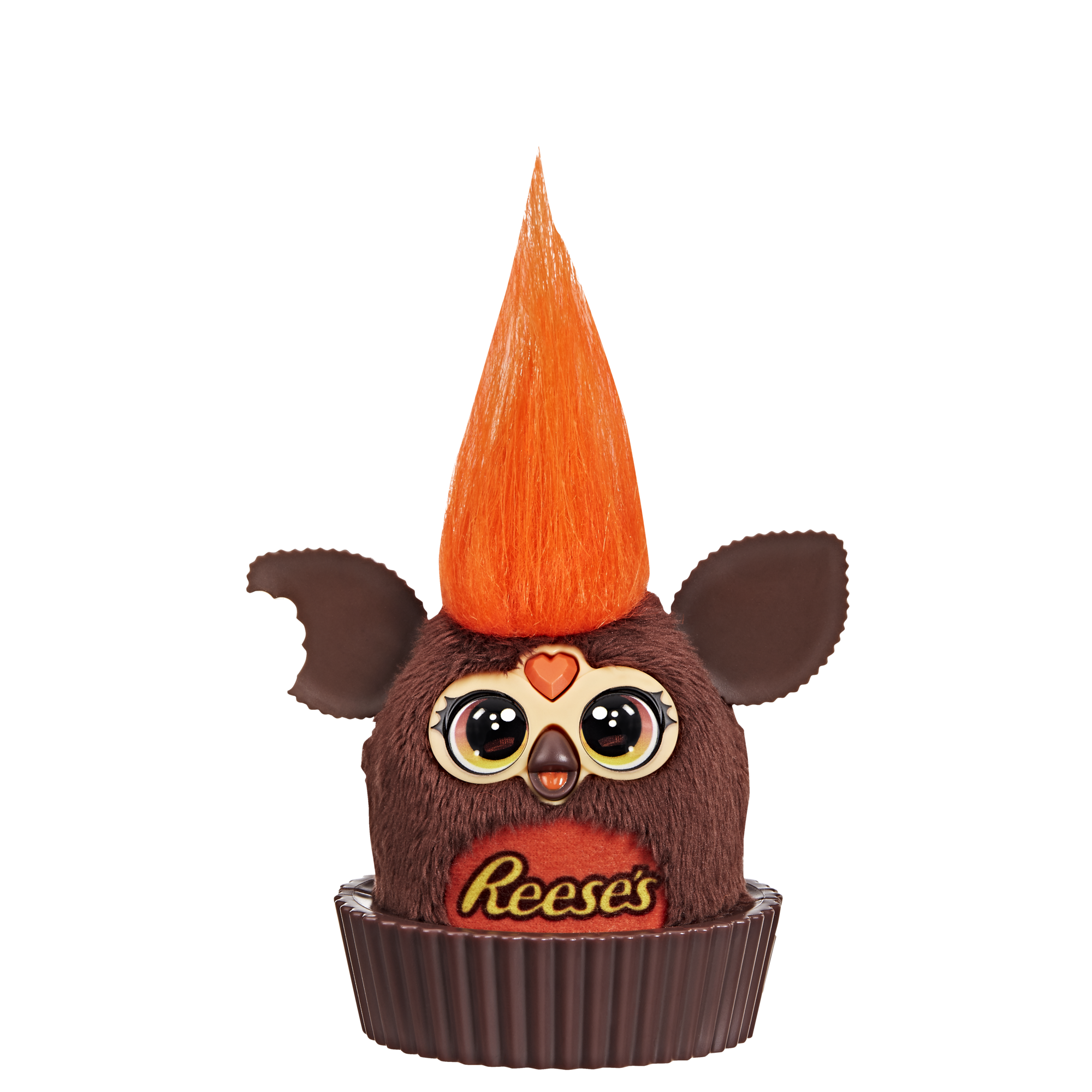 Furby Furblets REESES Peanut Butter Cup 3 Mini Electronic Plush Toy for Kids 6 - Image 2