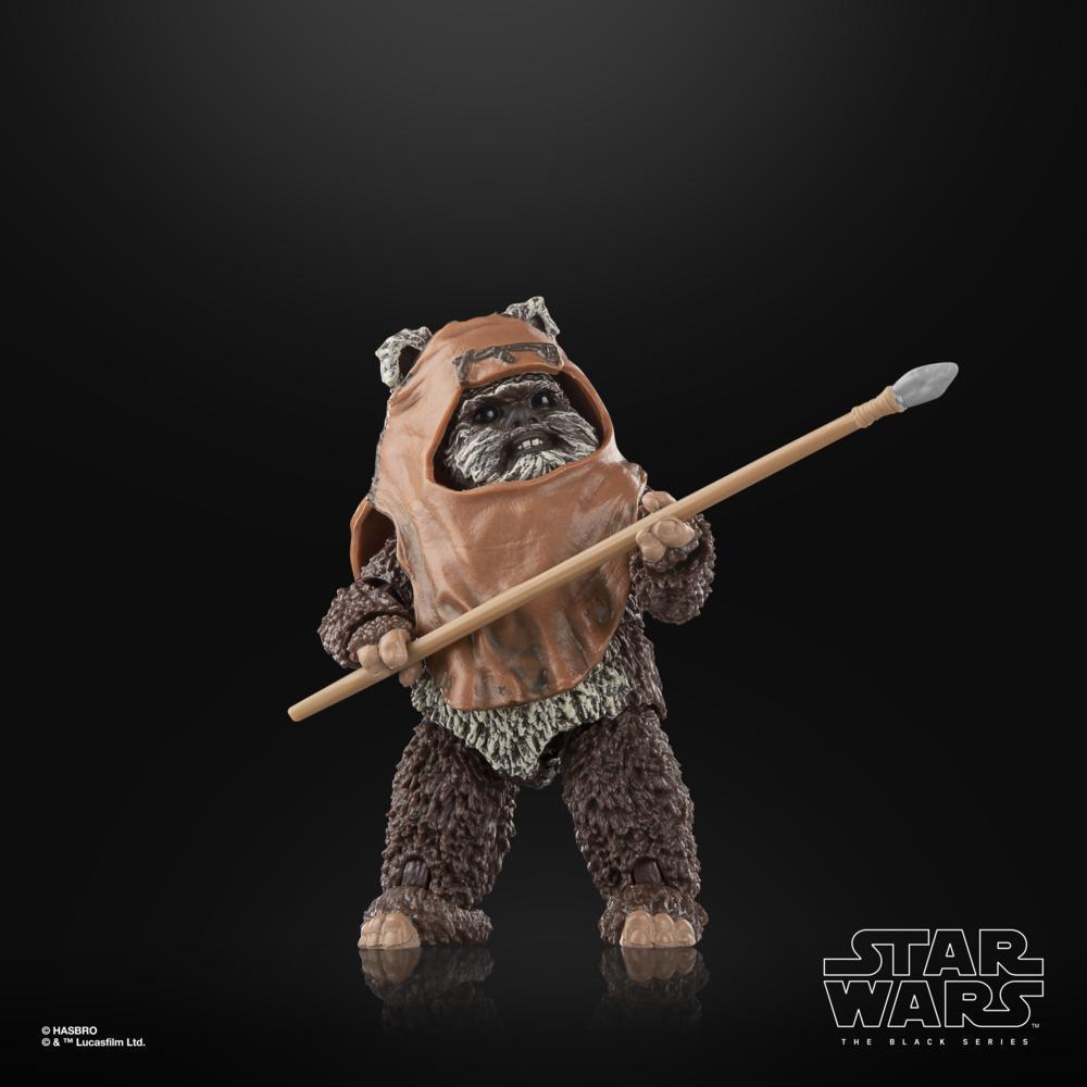 Star Wars The Black Series Wicket W Warrick Star Wars Action Figures 6 - Image 3