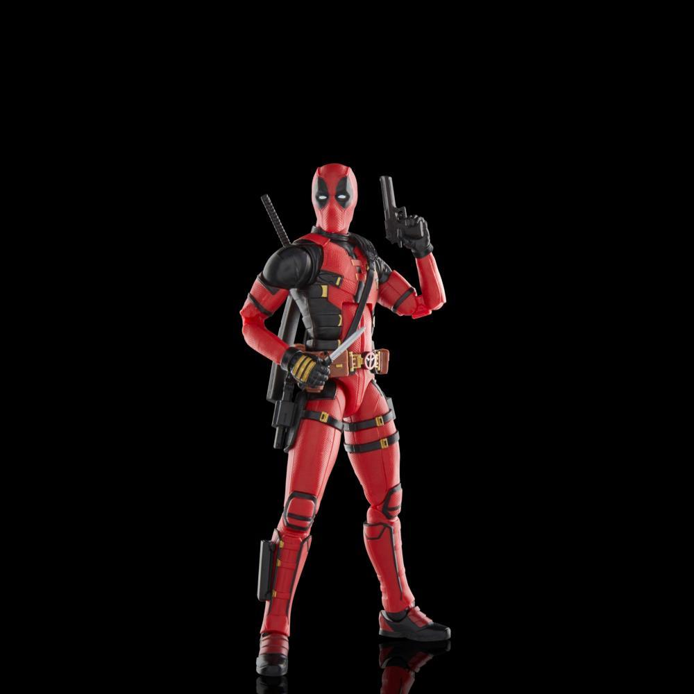 Marvel Legends Series Deadpool Deadpool Wolverine Adult Collectible Action Figure 6 - Image 4