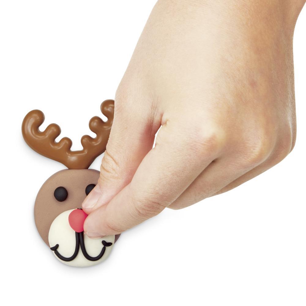 Play-Doh Advent Calendar Toy for Kids 3 Years and Up with Over 24 Surprises Playmats and 24 Play-Doh Cans - Image 5