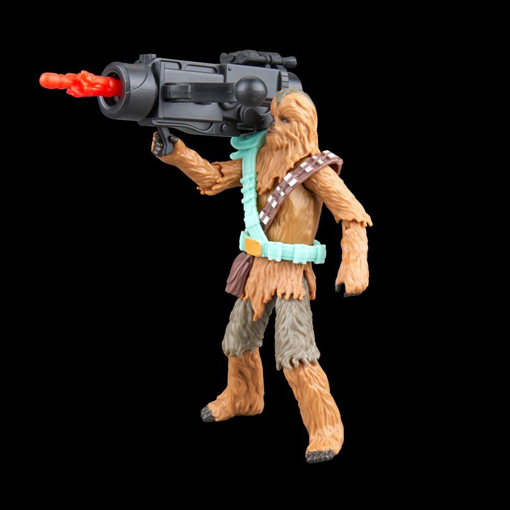 Star Wars Epic World of Action Chewbacca 4 Action Figure Gear