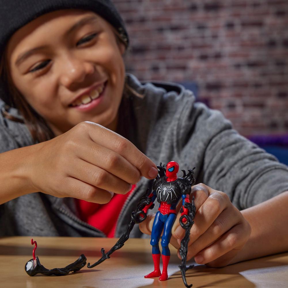 Marvel Spider-Man VenomVersus Epic World of Action Deluxe Figure - Image 2