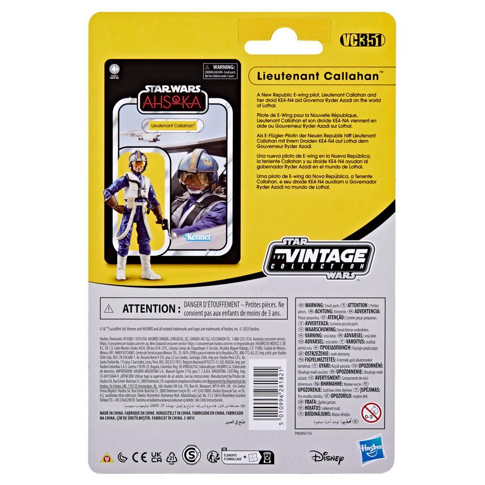 Star Wars The Vintage Collection Lieutenant Callahan Action Figure 375 - Image 8