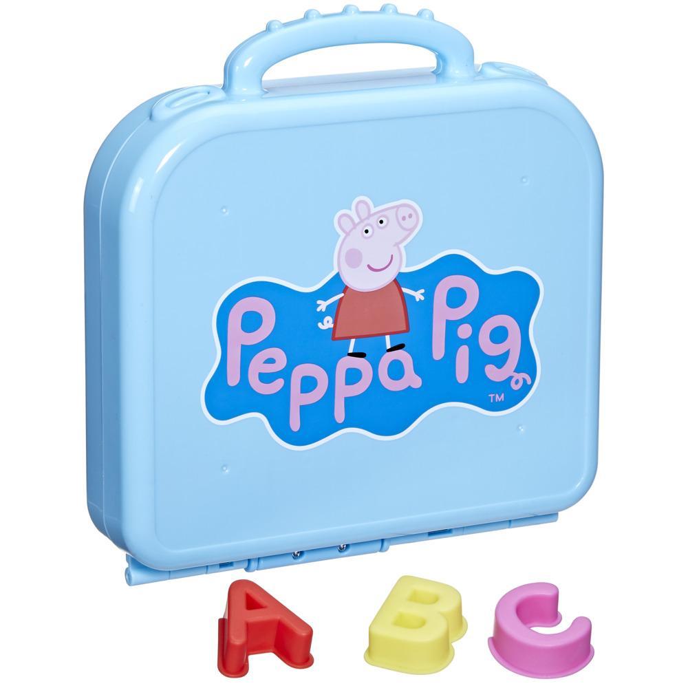 Peppa Pig Peppas Alphabet Case Preschool Toys Alphabet Puzzles