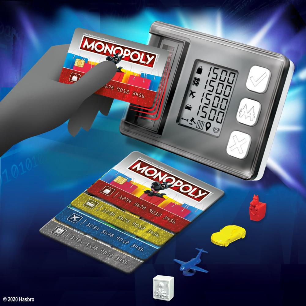 Monopoly Super Electronic Banking Family Board Game with Electronic Banking Unit - Image 4