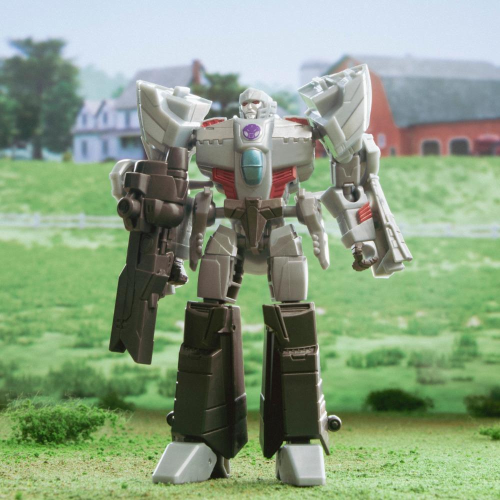 Transformers Toys EarthSpark Deluxe Class Megatron Action Figure - Image 3
