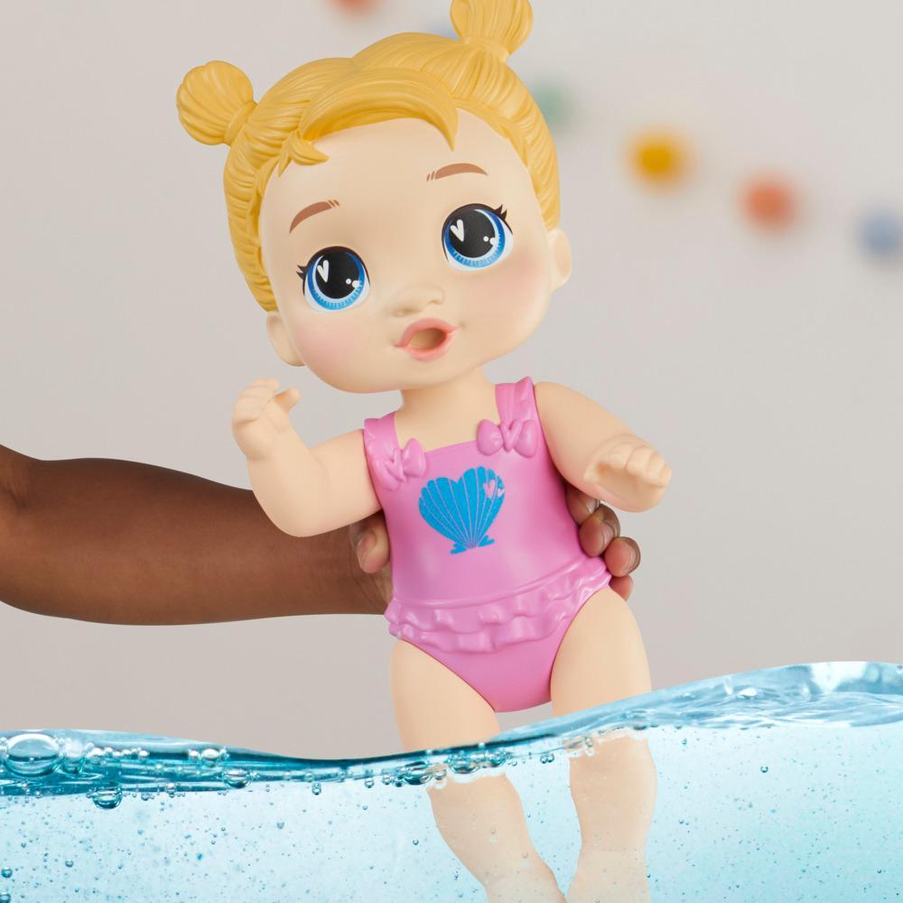 Baby Alive Mermaid Splash Harper Hugs Baby Doll - Image 5