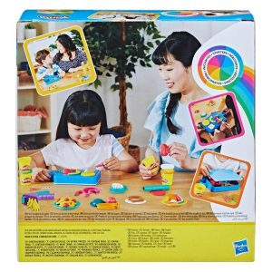 Play-Doh Little Chef Starter Set with 14 Play Kitchen Accessories Kids Toys