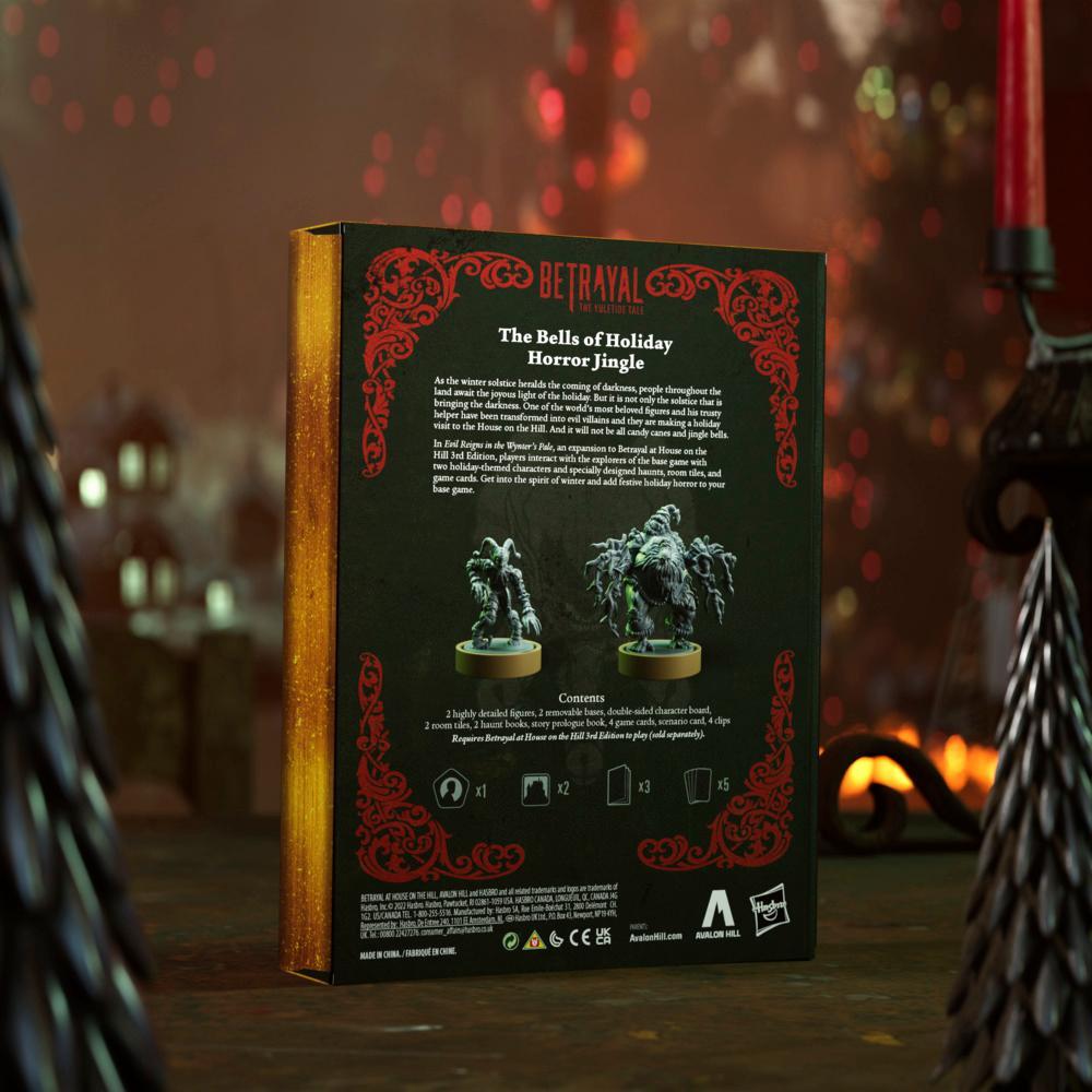 Betrayal Evil Reigns in the Wynters Pale The Yuletide Tale Expansion Ages 12 Requires Betrayal at HOTH 3rd Edition to Play Sold Separately - Image 2