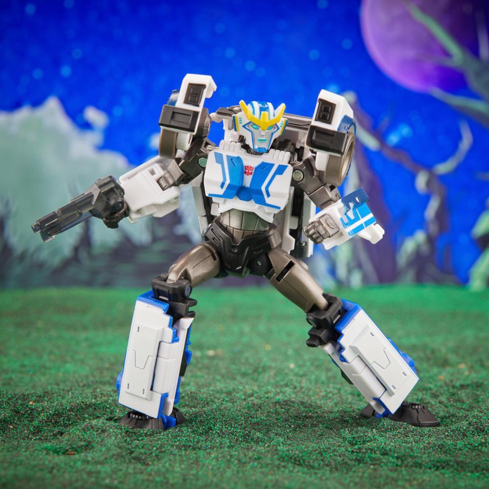 Transformers Legacy Evolution Deluxe Robots in Disguise 2015 Universe Strongarm Figure 55