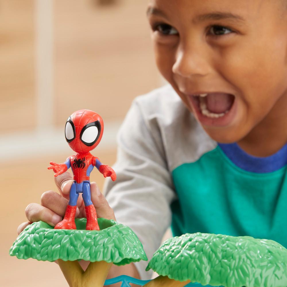 Marvel Spidey and His Amazing Friends Spidey Playground Playset with Spidey Action Figure
