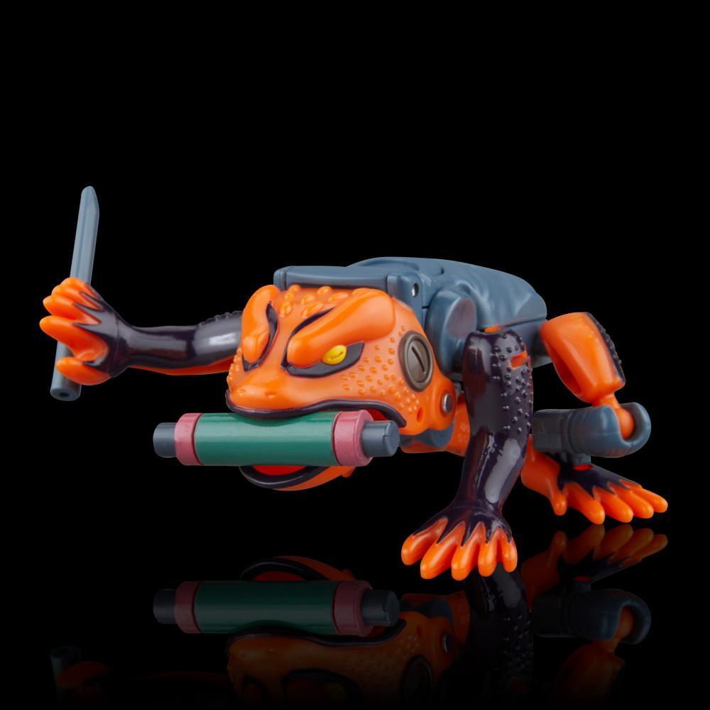 Transformers Collaborative NARUTO SHIPPUDEN Kurama and Gamakichi Action Figures 8 - Image 15
