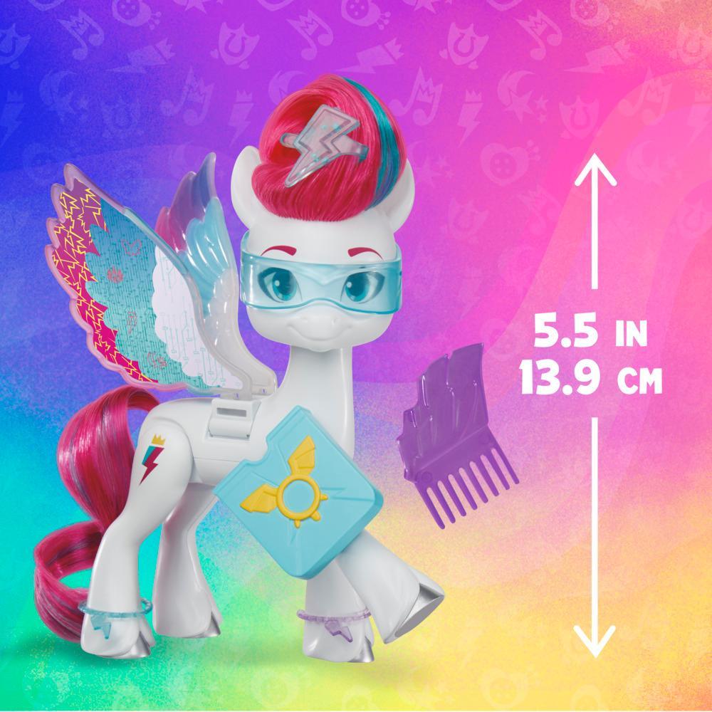 My Little Pony Toys Zipp Storm Wing Surprise Fashion Doll Toys for Girls and Boys - Image 4