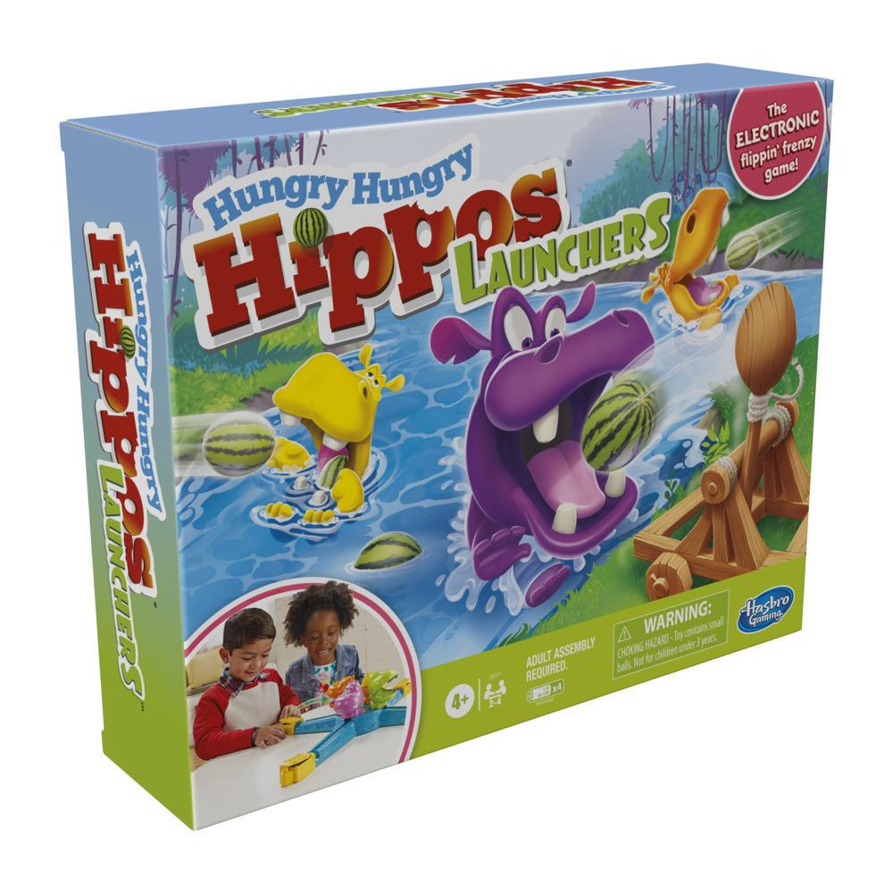 Hungry Hungry Hippos Launchers Game For Kids Ages 4 and Up - Image 6