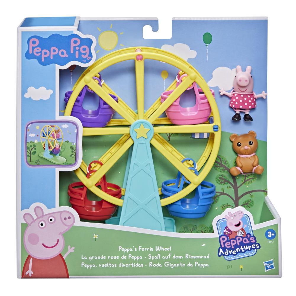 Peppa Pig Peppas Adventures Peppas Ferris Wheel Playset Preschool Toy for Kids Ages 3 and Up - Image 2