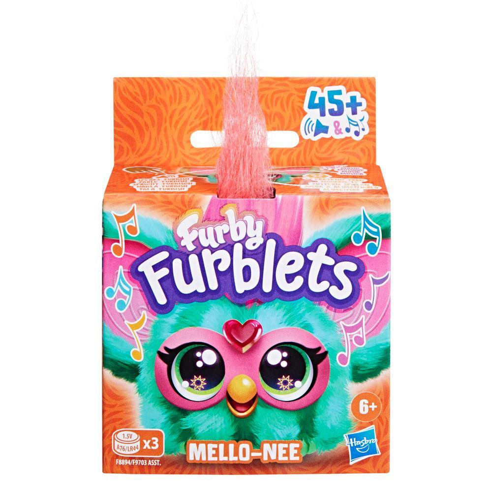 Furby Furblets Mello-Nee Mini Electronic Plush Toy - Image 7