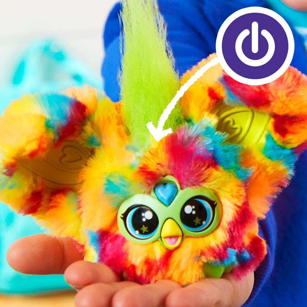 Furby Furblets Pix-Elle Mini Electronic Plush Toy - Image 9